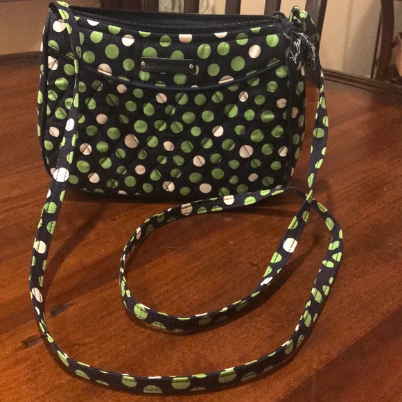 Vera Bradley Handbags - Vera Bradley cross body purse, like NEW